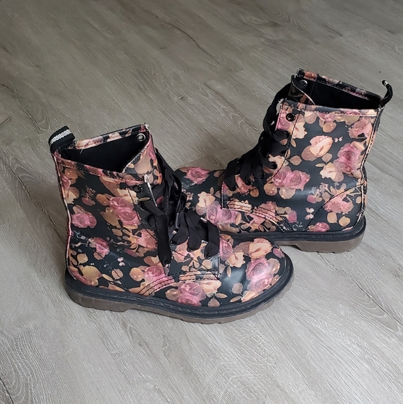 Combat boots - Picture 4 of 4